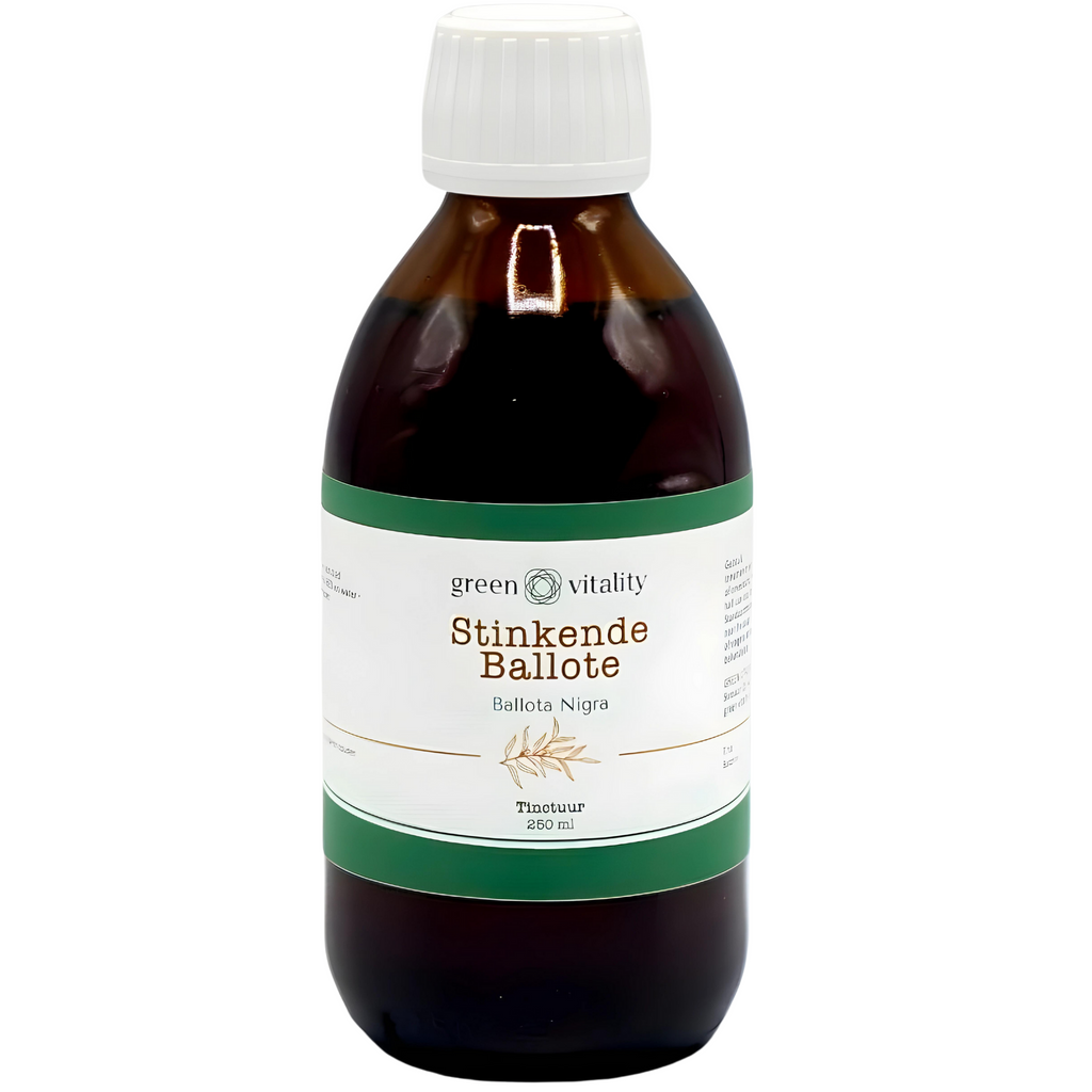 Green Vitality Stinkende ballote tinctuur Kaardeshop 250ml