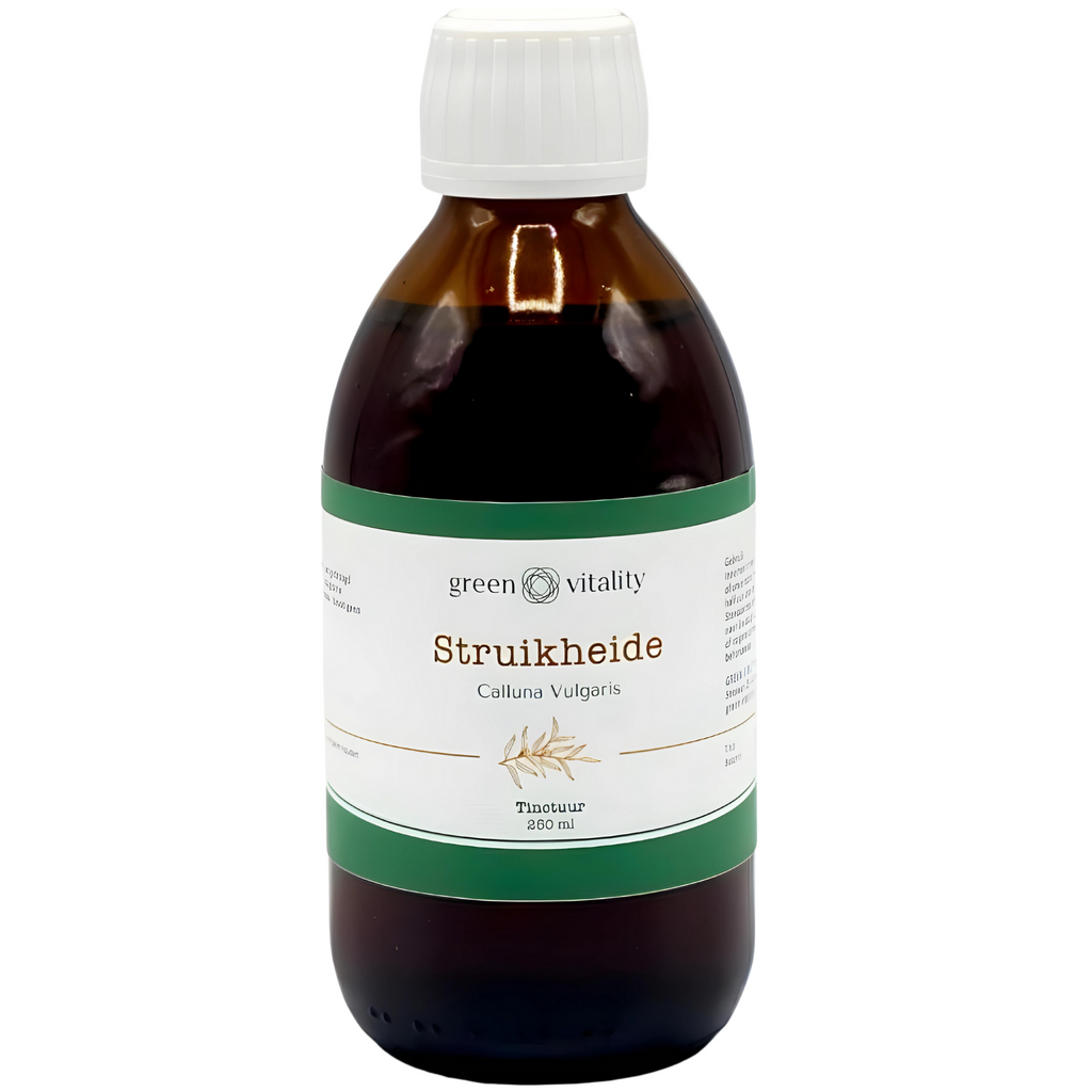 Green Vitality Struikheide tinctuur Kaardeshop 250ml