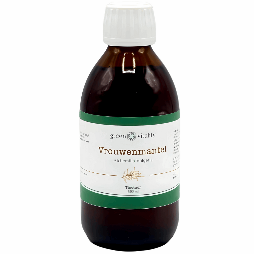 Green Vitality Vrouwenmantel tinctuur Kaardeshop 250ml