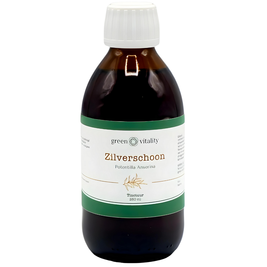 Green Vitality Zilverschoon tinctuur Kaardeshop 250ml