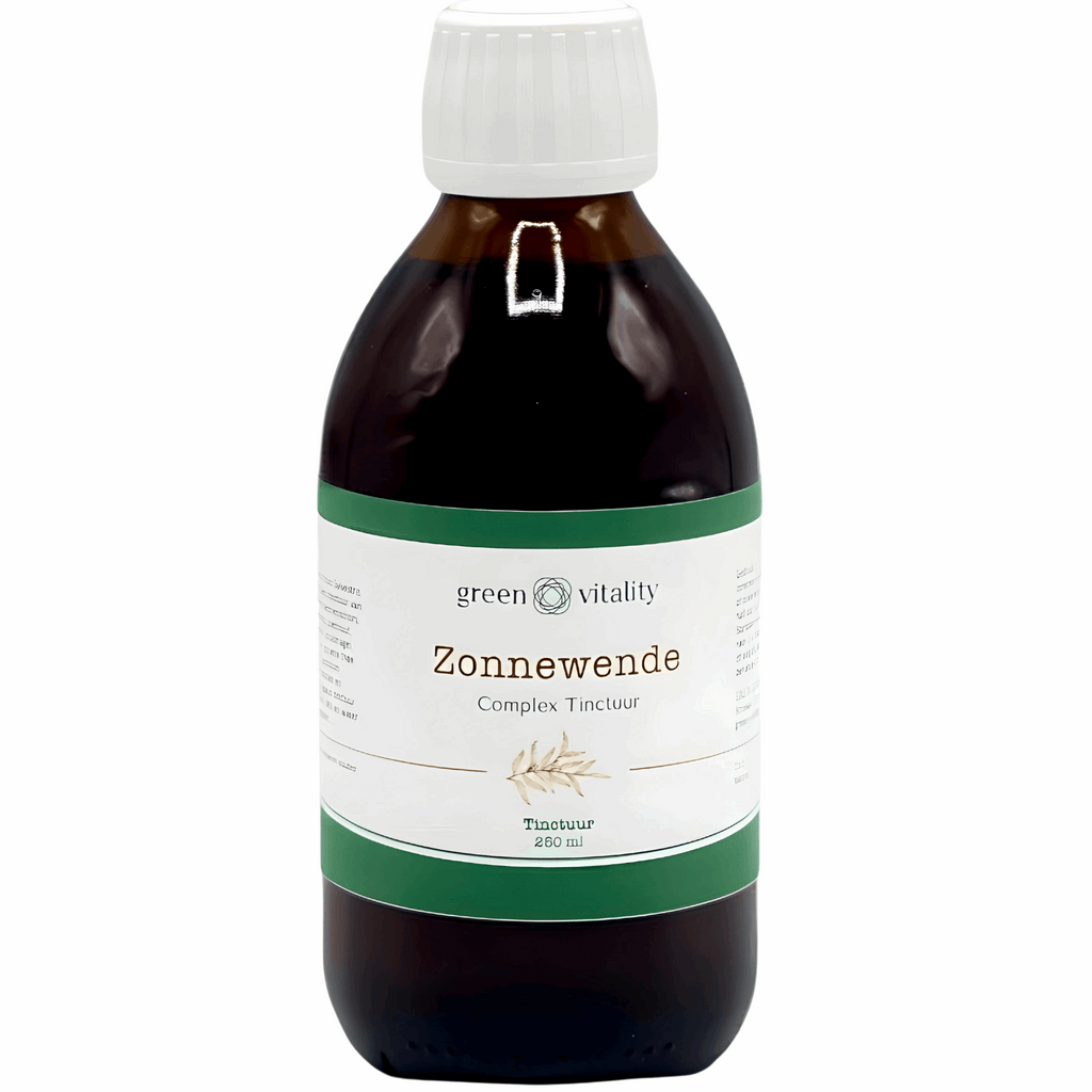 Green Vitality Zonnewende tinctuur Kaardeshop 250ml