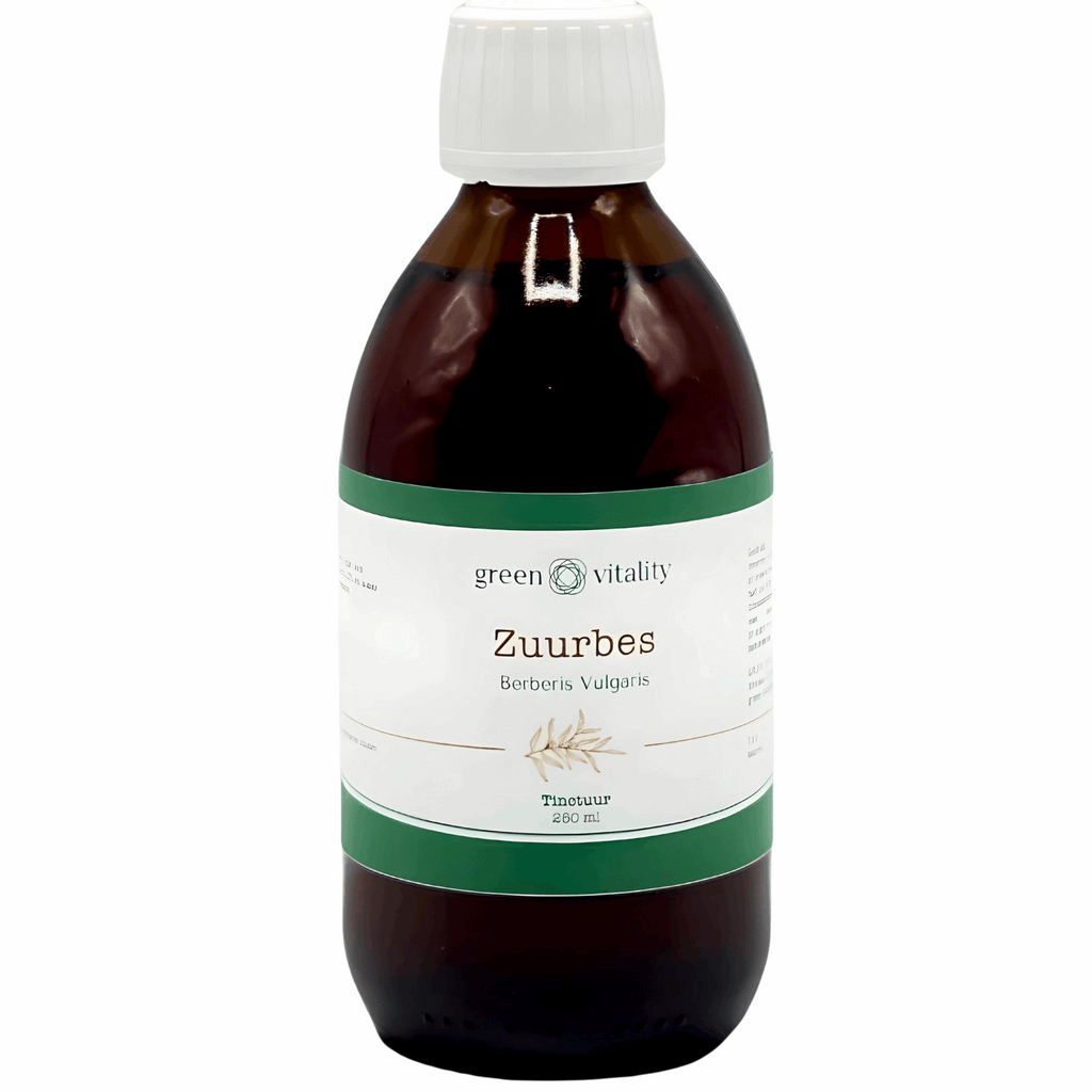 Green Vitality Zuurbes tinctuur Kaardeshop 250ml