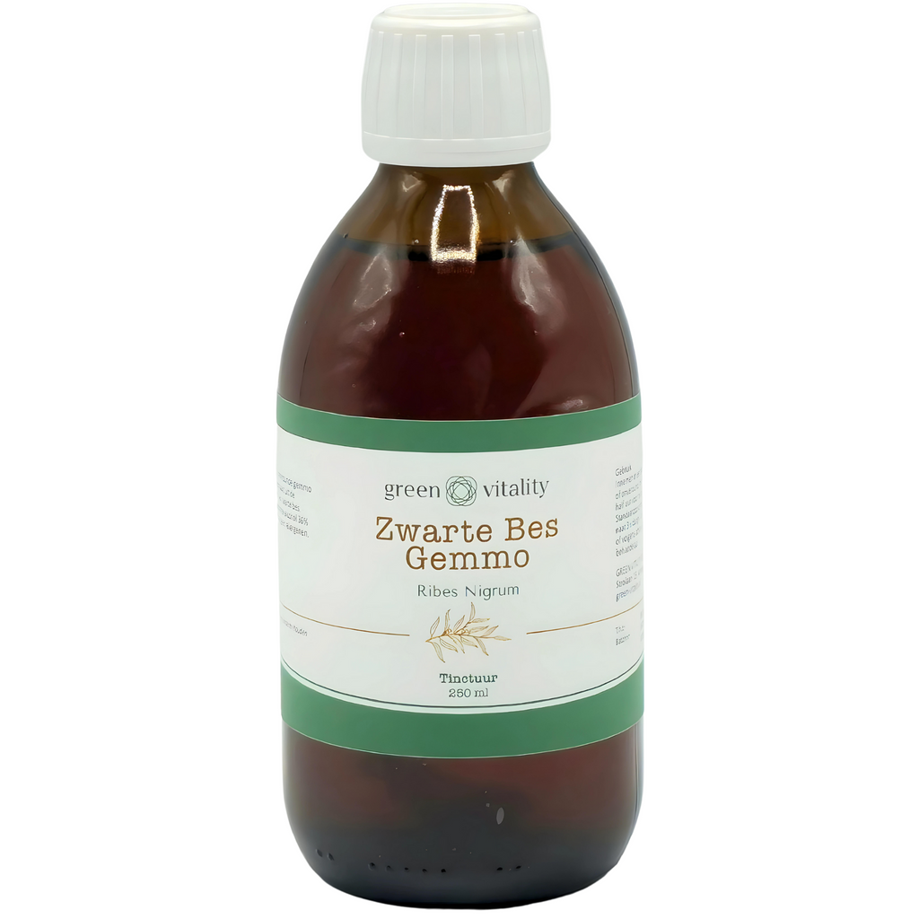 Green Vitality Zwarte bes gemmo Kaardeshop 250ml