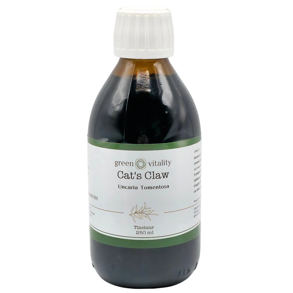 Green Vitality Samento Cat's Claw tinctuur Kaardeshop 250ml