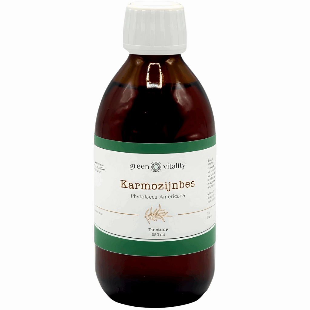 Karmozijnbes tinctuur - Karmozijnbes wortel - Green Vitality 