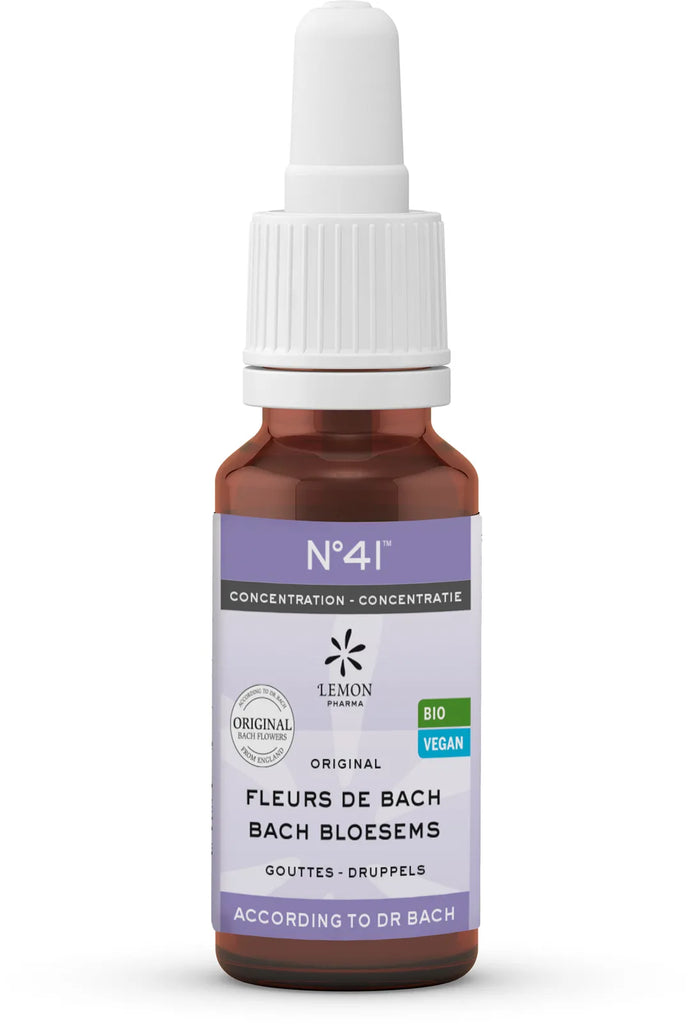 Green Vitality Bach Bloesem Fleurs de Bach concentratie 20ml