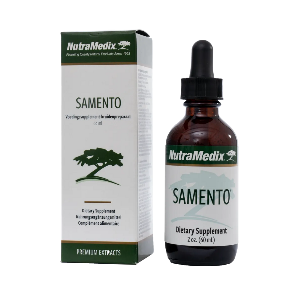 Green Vitality Samento TOA-vrije tinctuur Nutramedix Kaardeshop 60ml