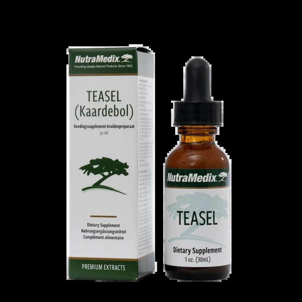 Teasel-Kaardebol tinctuur Nutramedix - Green Vitality