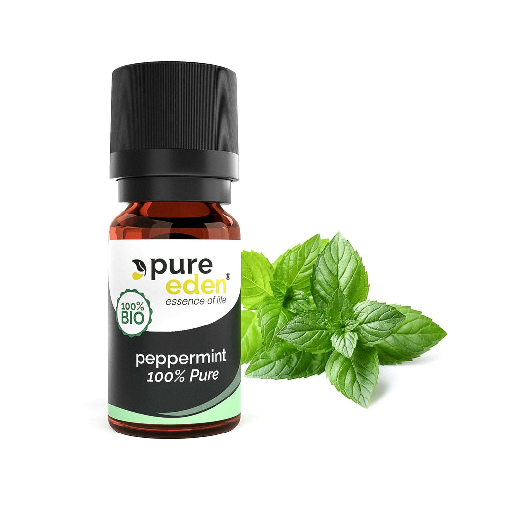 Pepermunt Etherische Olie Biologisch | 10 ML | Pure Eden Green Vitality