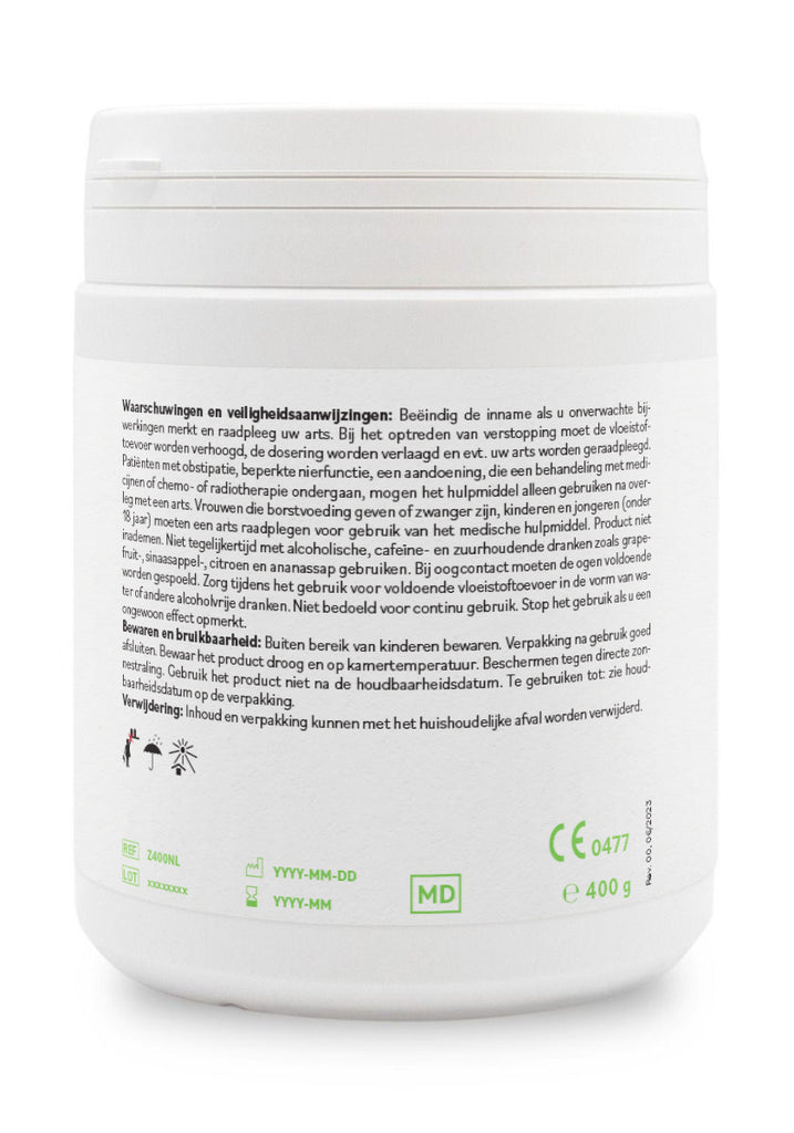 Green Vitality ZeolietMED, reinigende fijngemalen zeoliet Kaardeshop 400gr