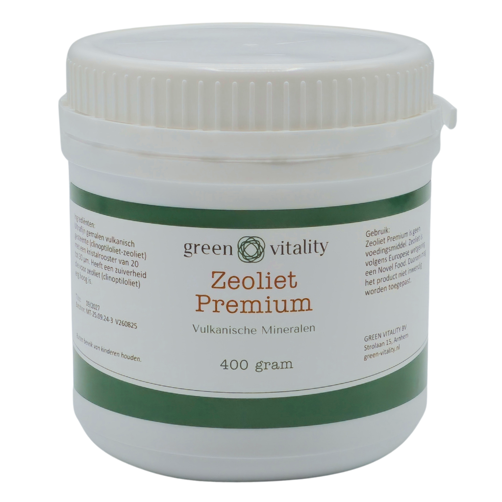 Zeoliet poeder, Zeoliet Premium Green Vitality