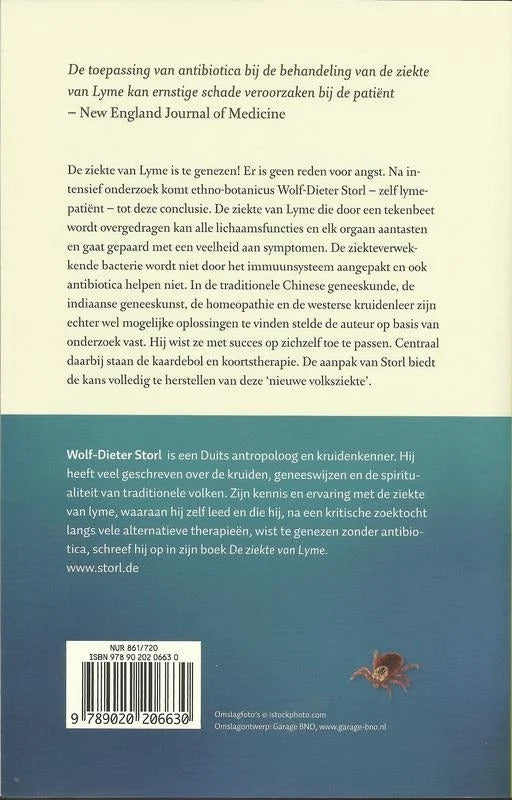 Green Vitality De Ziekte van Lyme - Wolf Dieter Storl achterkant